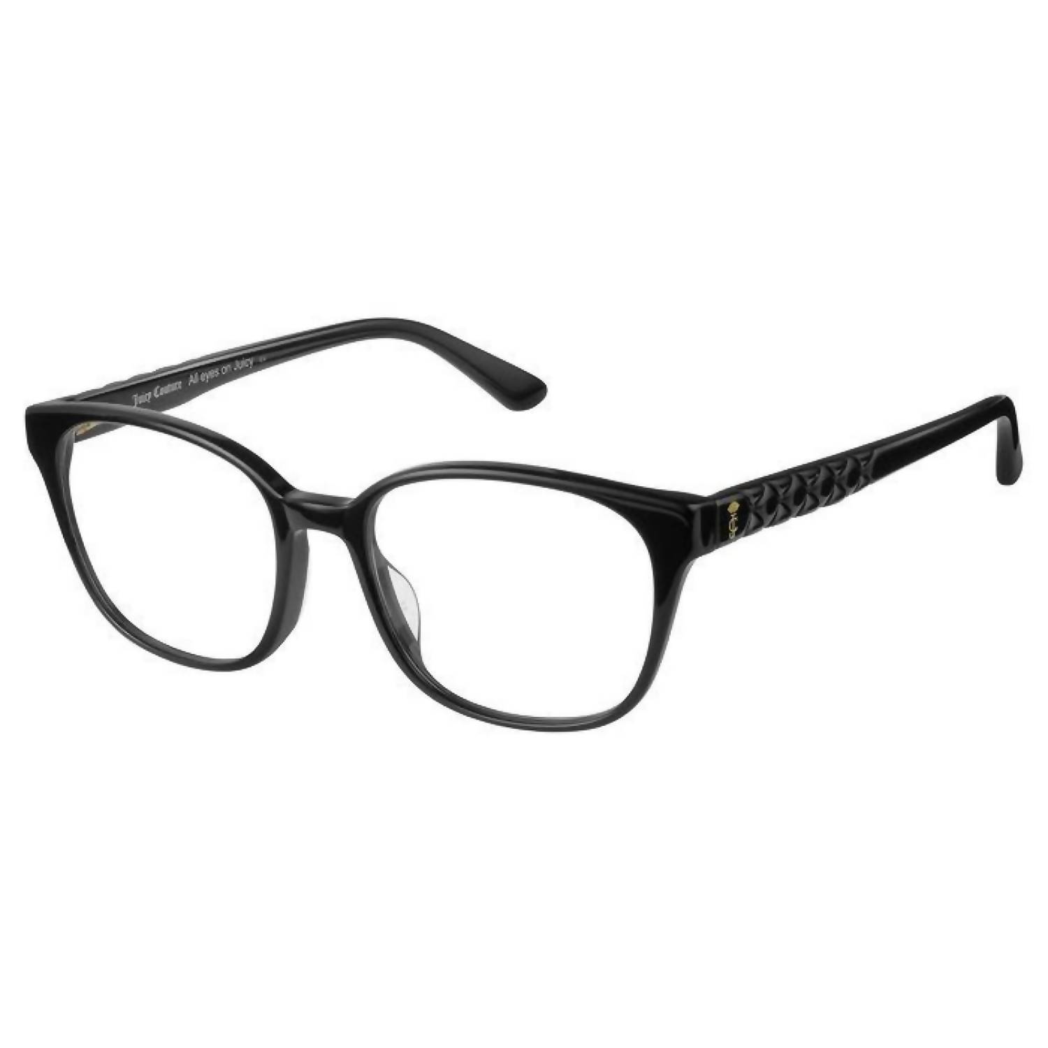 New Juicy Couture Women's Square Frame Glasses In Black